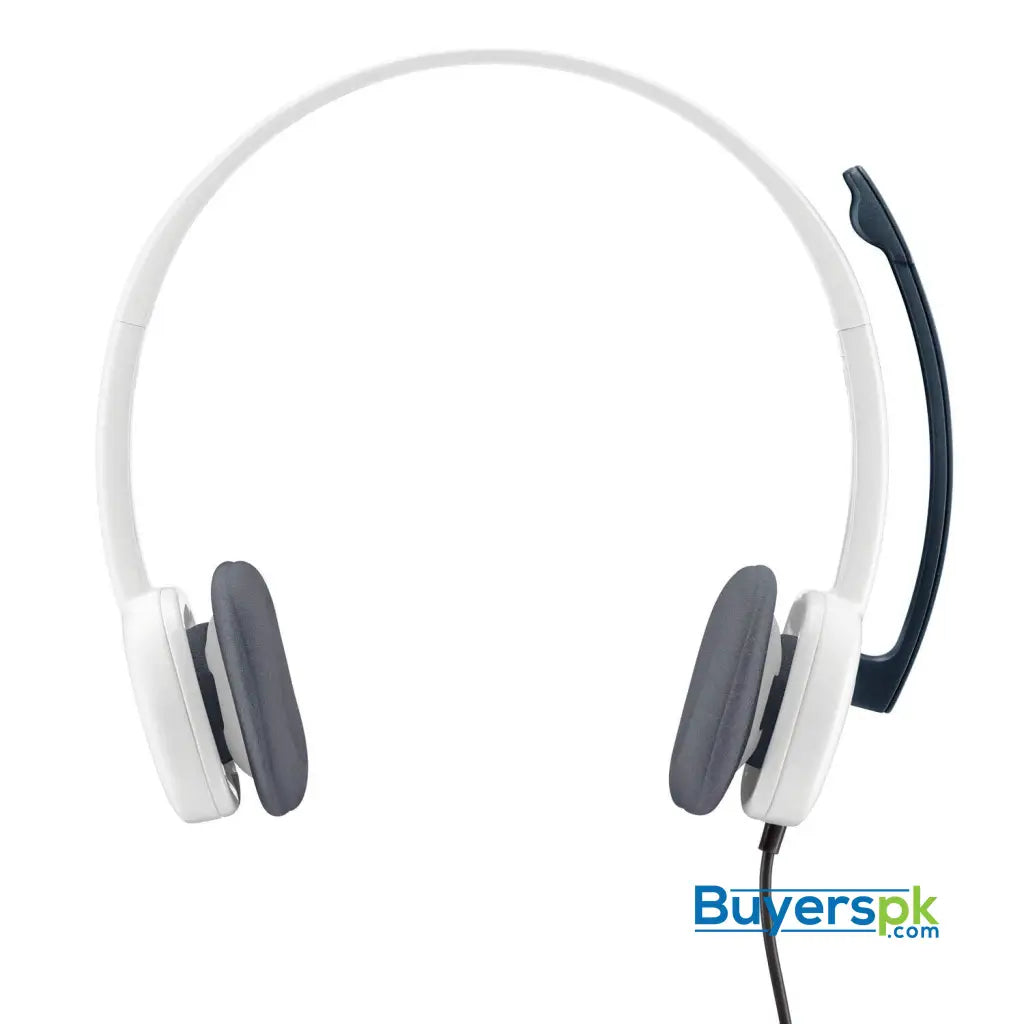 Logitech H150 Stereo Headset (cloud White) - Price in Pakistan Logitech H150 Stereo Headset (cloud White) - Price in Pakistan